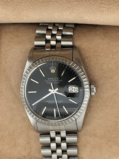 1979 rolex datejust|rolex 16030 production years.